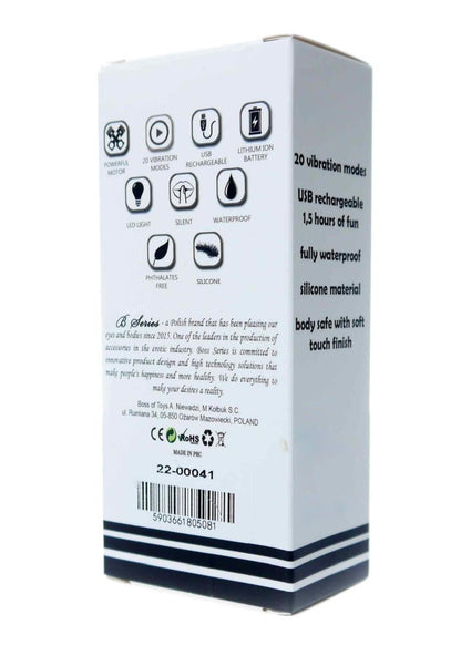 10-Mały mini masażer stymulator łechtaczki 11cm 20try-10
