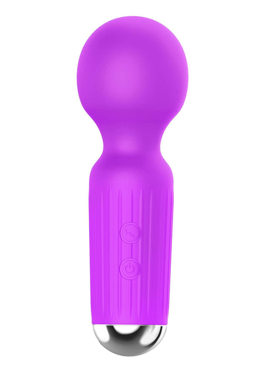 1-Mały mini masażer stymulator łechtaczki 11cm 20try-1