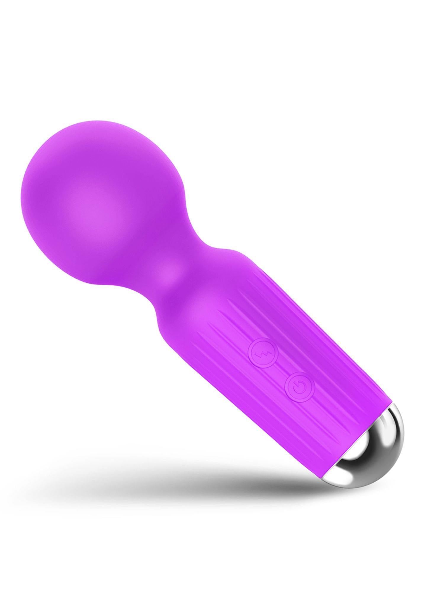 2-Mały mini masażer stymulator łechtaczki 11cm 20try-2