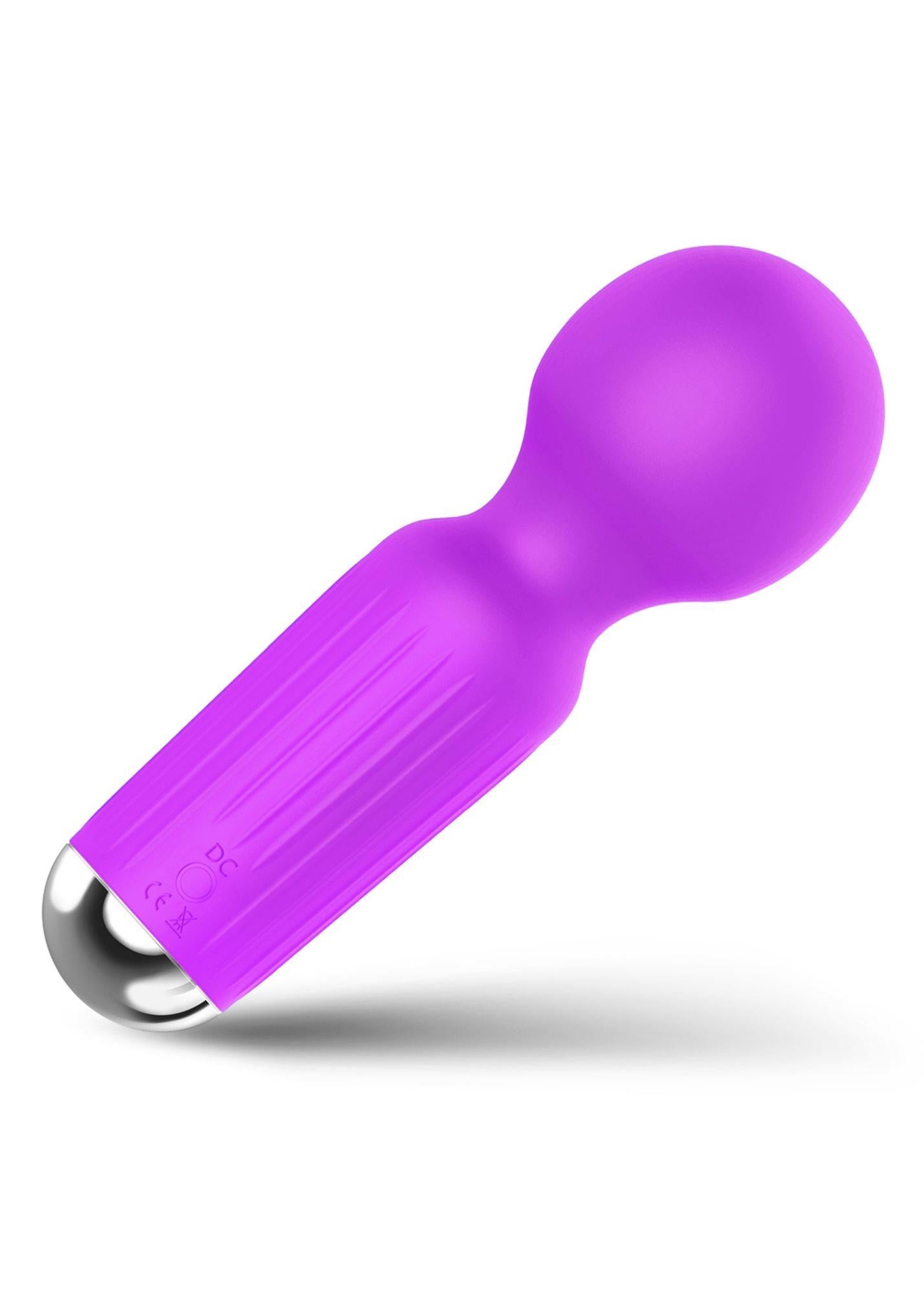 3-Mały mini masażer stymulator łechtaczki 11cm 20try-3