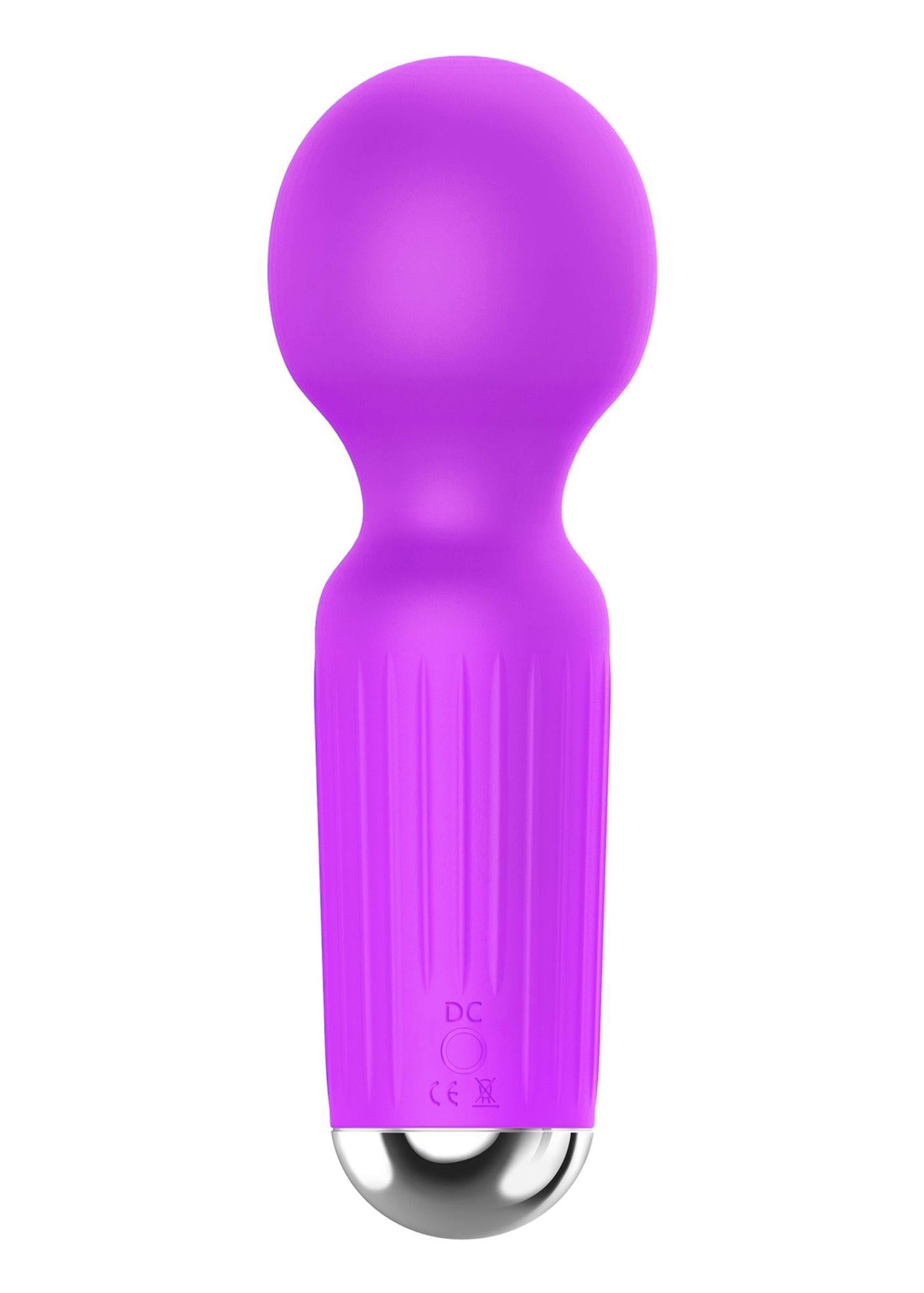 4-Mały mini masażer stymulator łechtaczki 11cm 20try-4