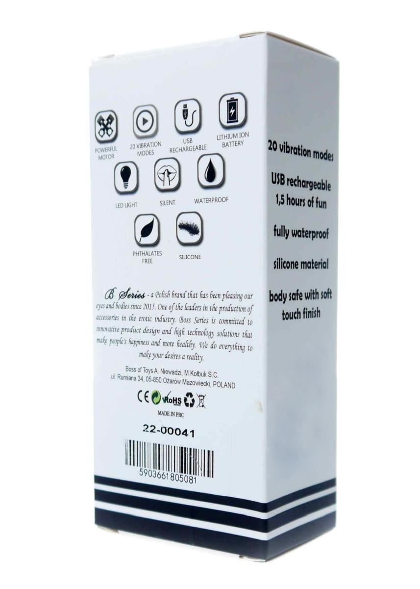 9-Mały mini masażer stymulator łechtaczki 11cm 20try-9
