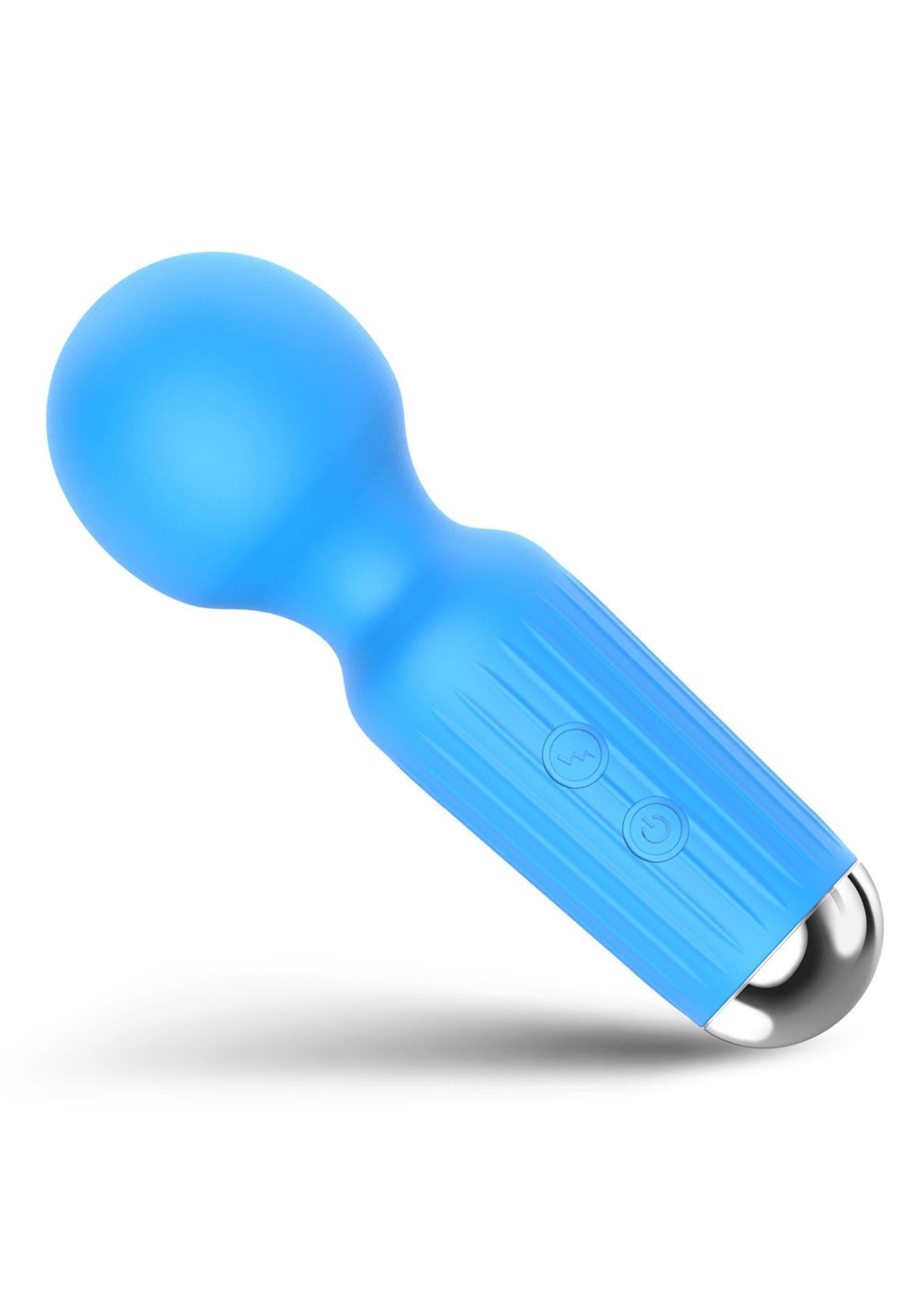 1-Mały mini masażer stymulator łechtaczki 11cm 20try-1