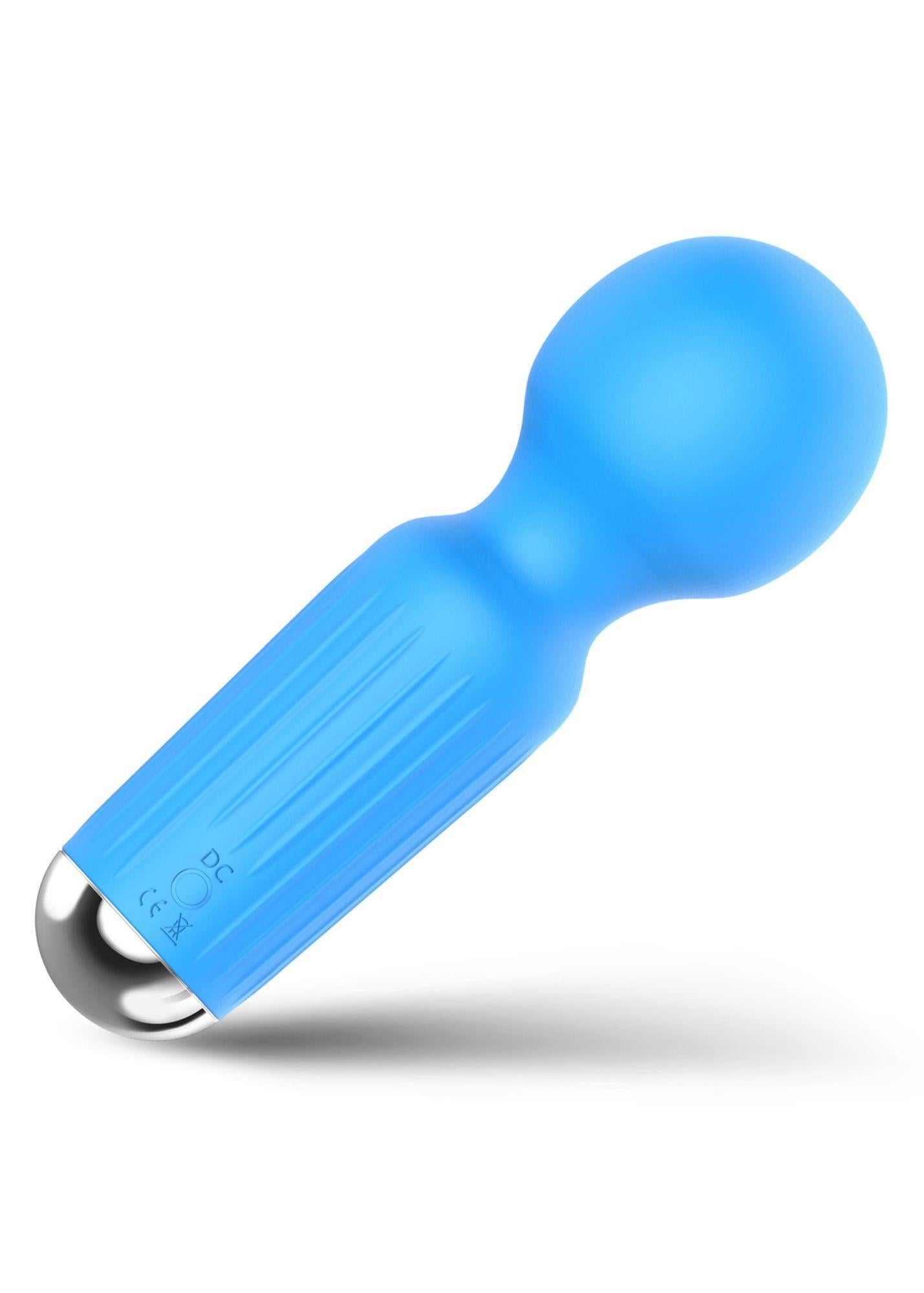 4-Mały mini masażer stymulator łechtaczki 11cm 20try-4
