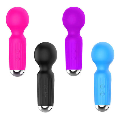 6-Mały mini masażer stymulator łechtaczki 11cm 20try-6