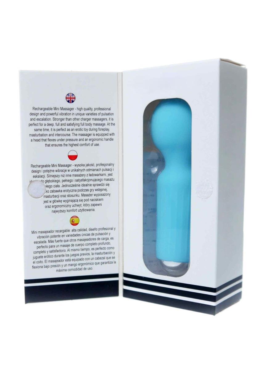 2-Mały mini masażer stymulator łechtaczki 11cm 20try-2