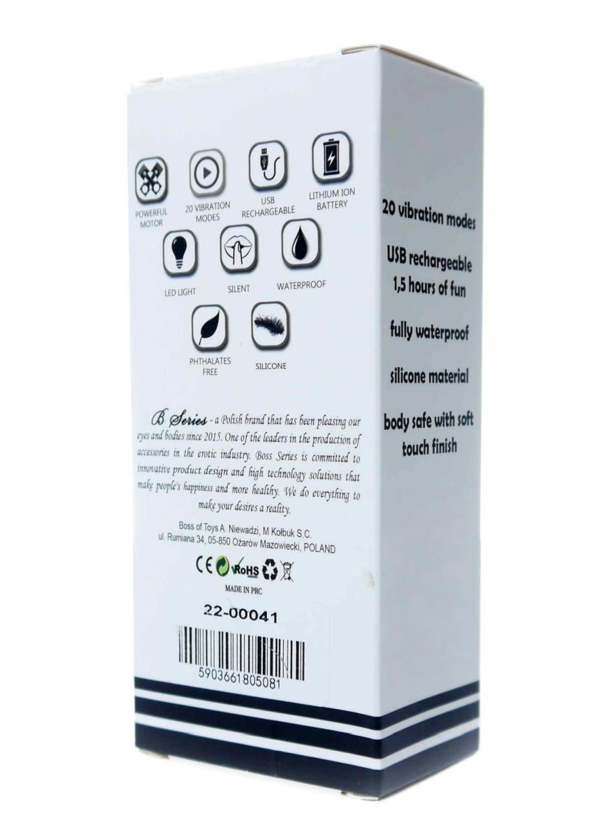 9-Mały mini masażer stymulator łechtaczki 11cm 20try-9