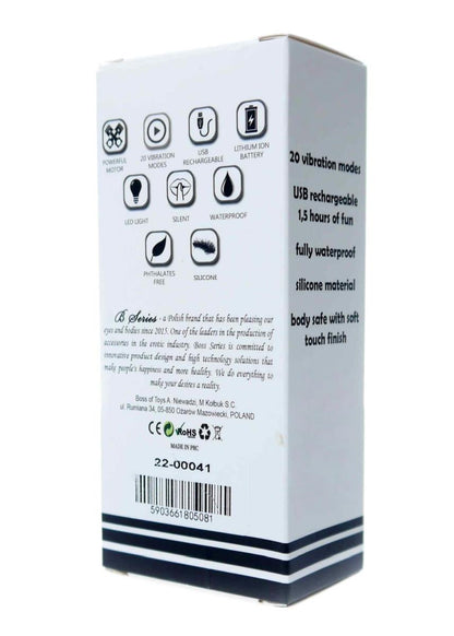 9-Mały mini masażer stymulator łechtaczki 11cm 20try-9