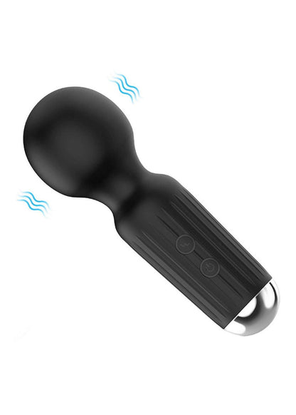 2-Mały mini masażer stymulator łechtaczki 11cm 20try-2