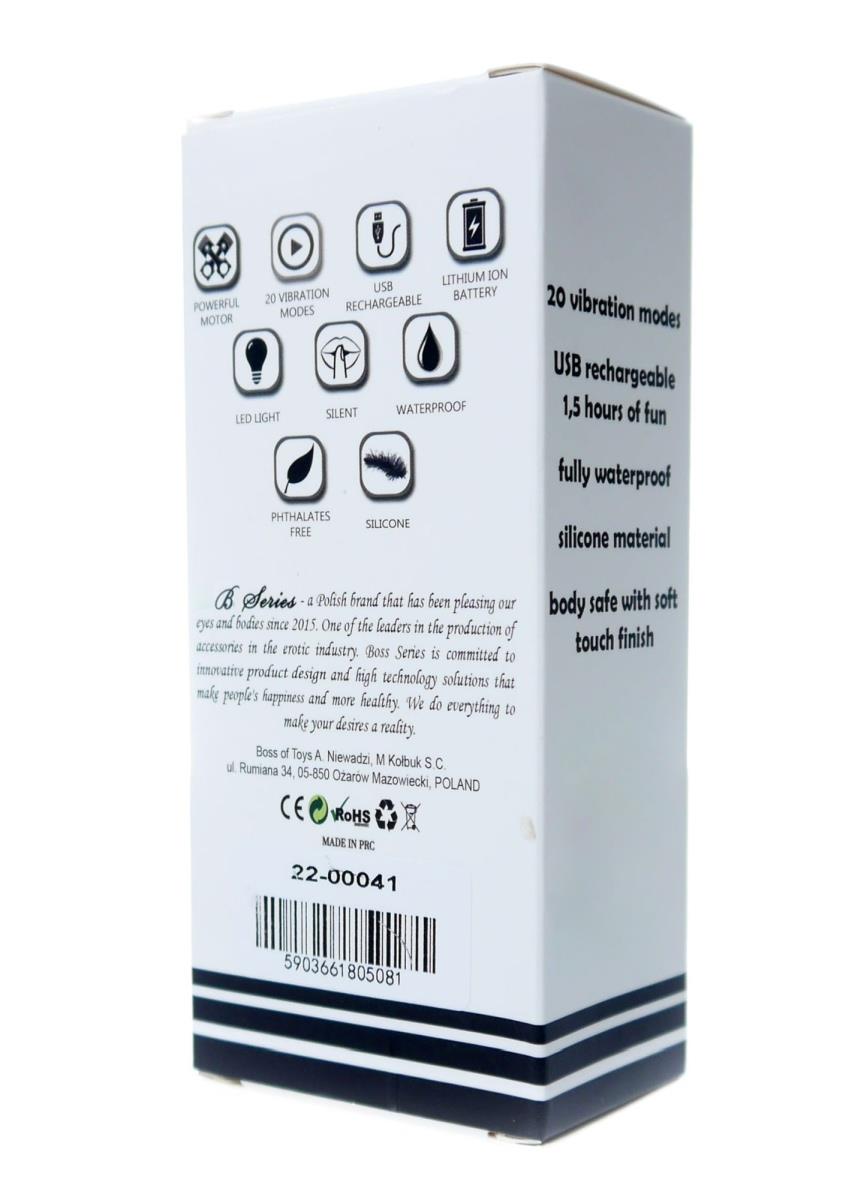 9-Mały mini masażer stymulator łechtaczki 11cm 20try-9