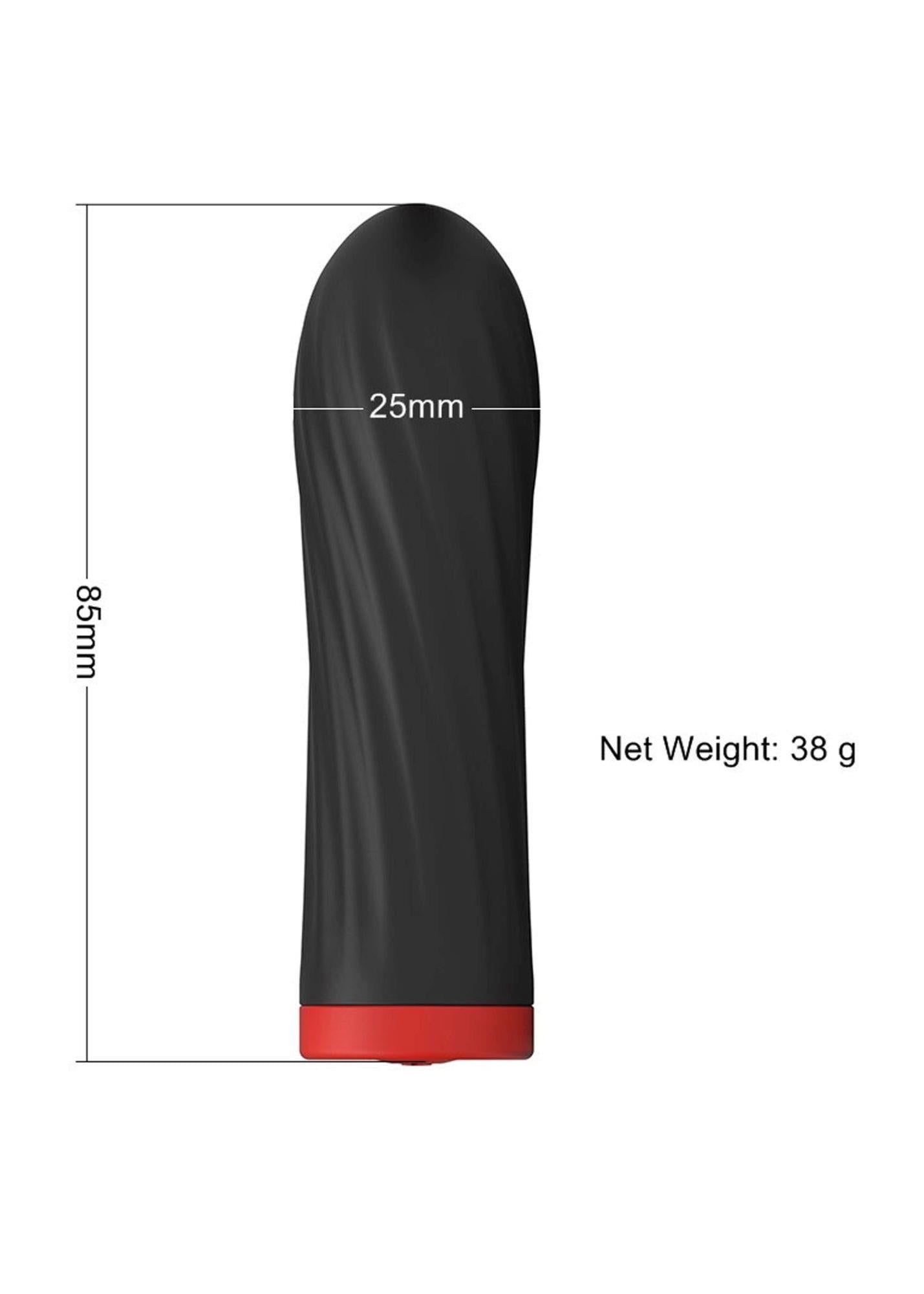 5-Mały mini wibrator masażer łechtaczki 8cm 10trybów-5