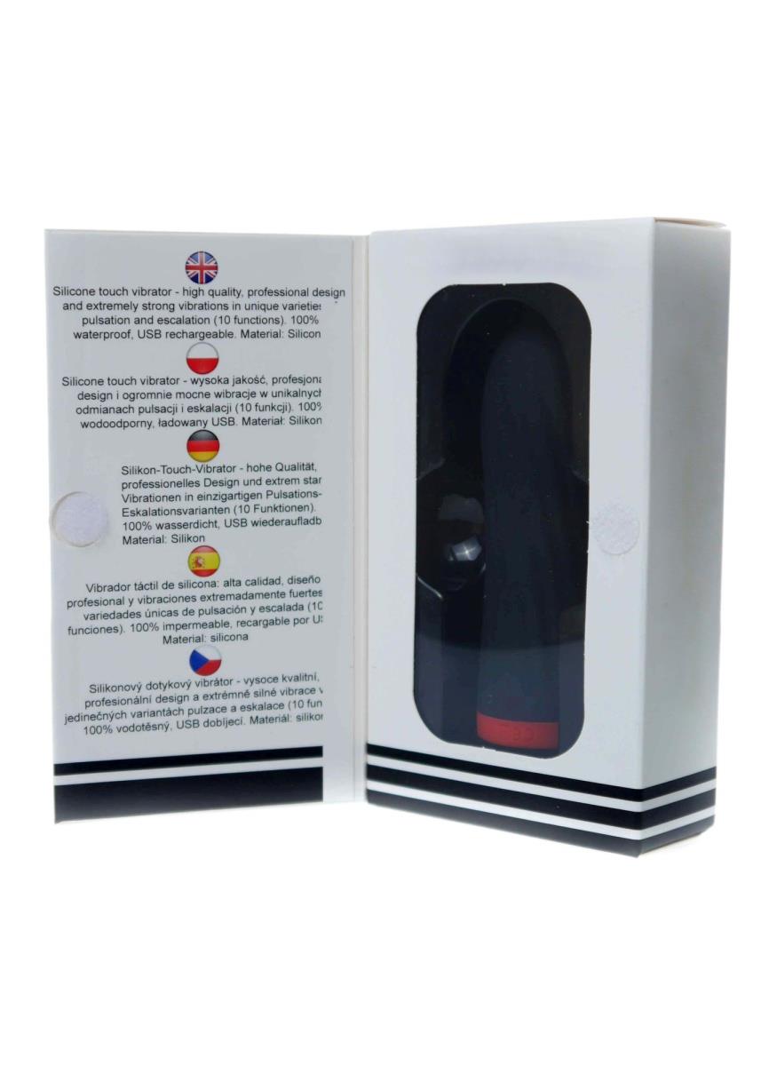 8-Mały mini wibrator masażer łechtaczki 8cm 10trybów-8