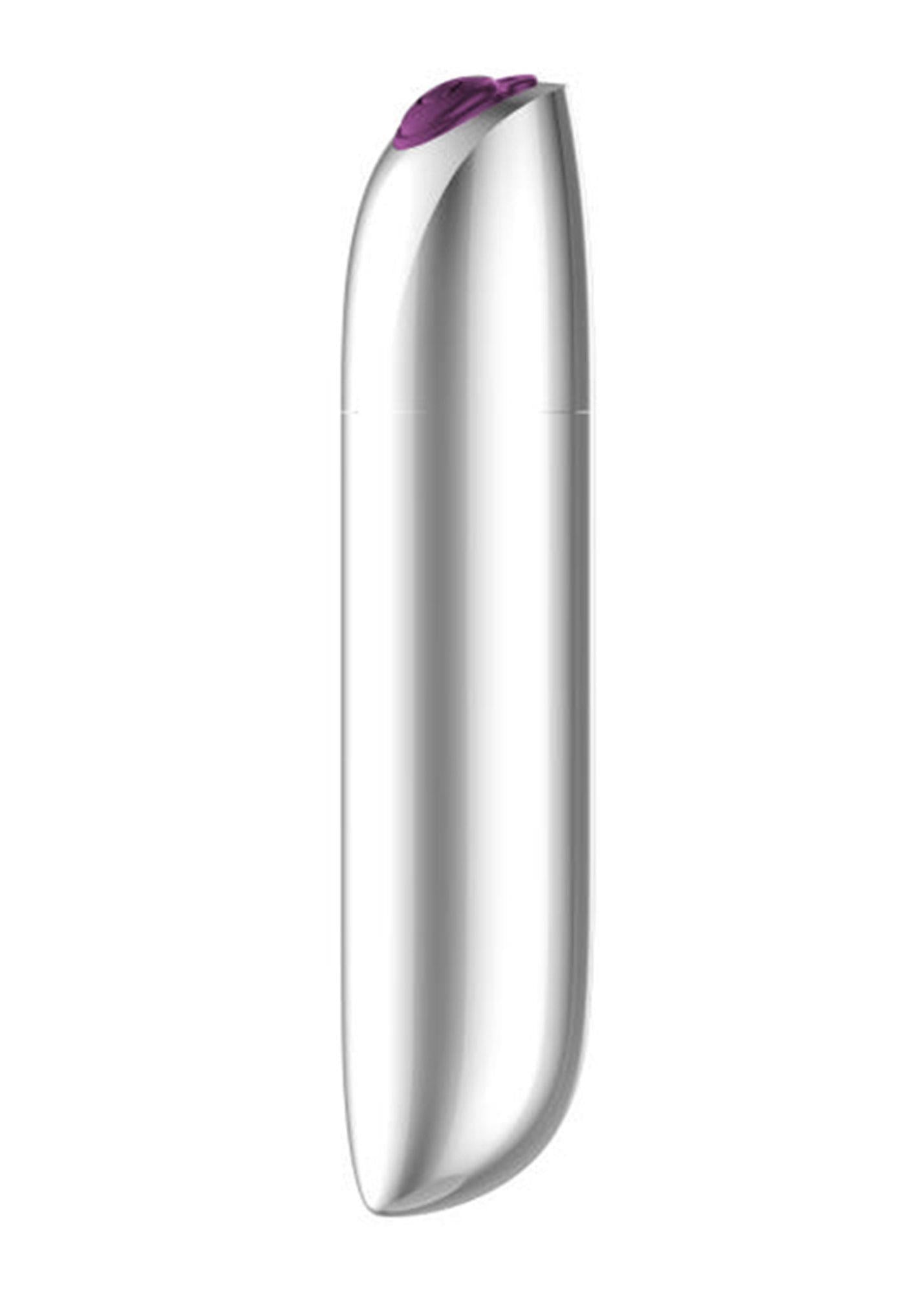 2-Wibrator podręczny klasyczny masażer 10cm 20 tryb-2
