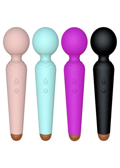 9-Masażer do łechtaczki wibrująca różdżka 10 trybów-9