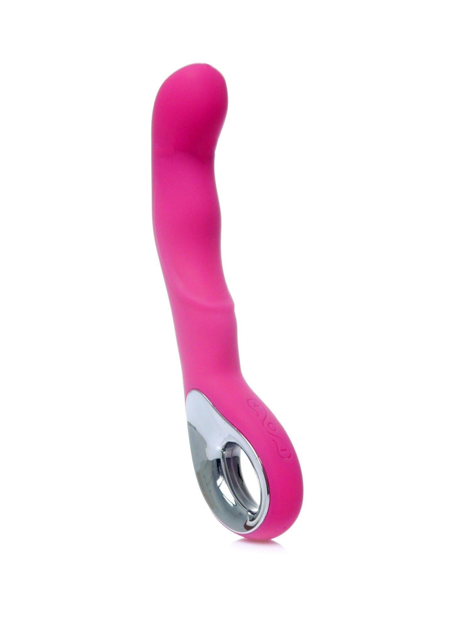7-Wibrator do punktu g anatomiczny 20cm 10 trybów-7