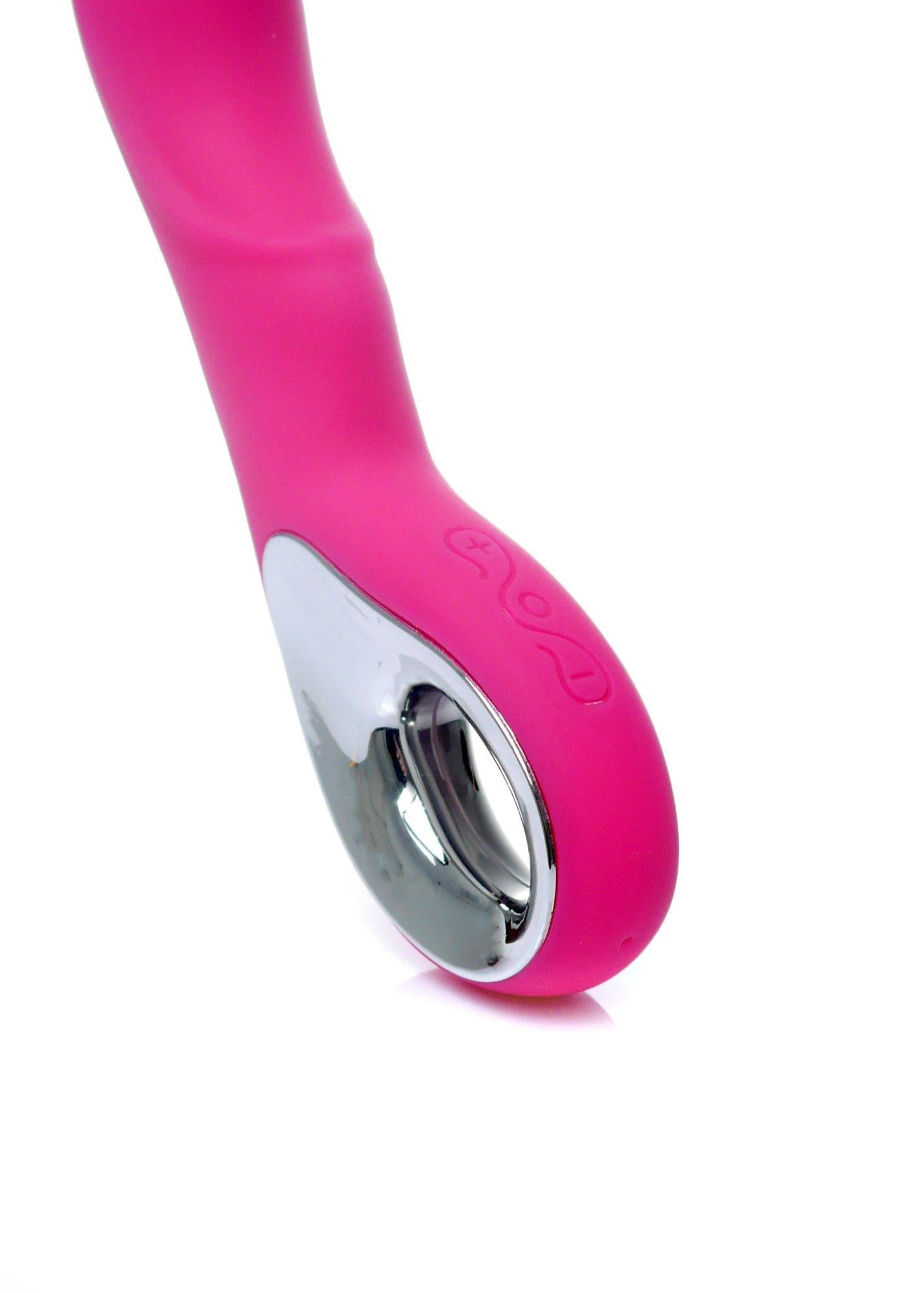 8-Wibrator do punktu g anatomiczny 20cm 10 trybów-8