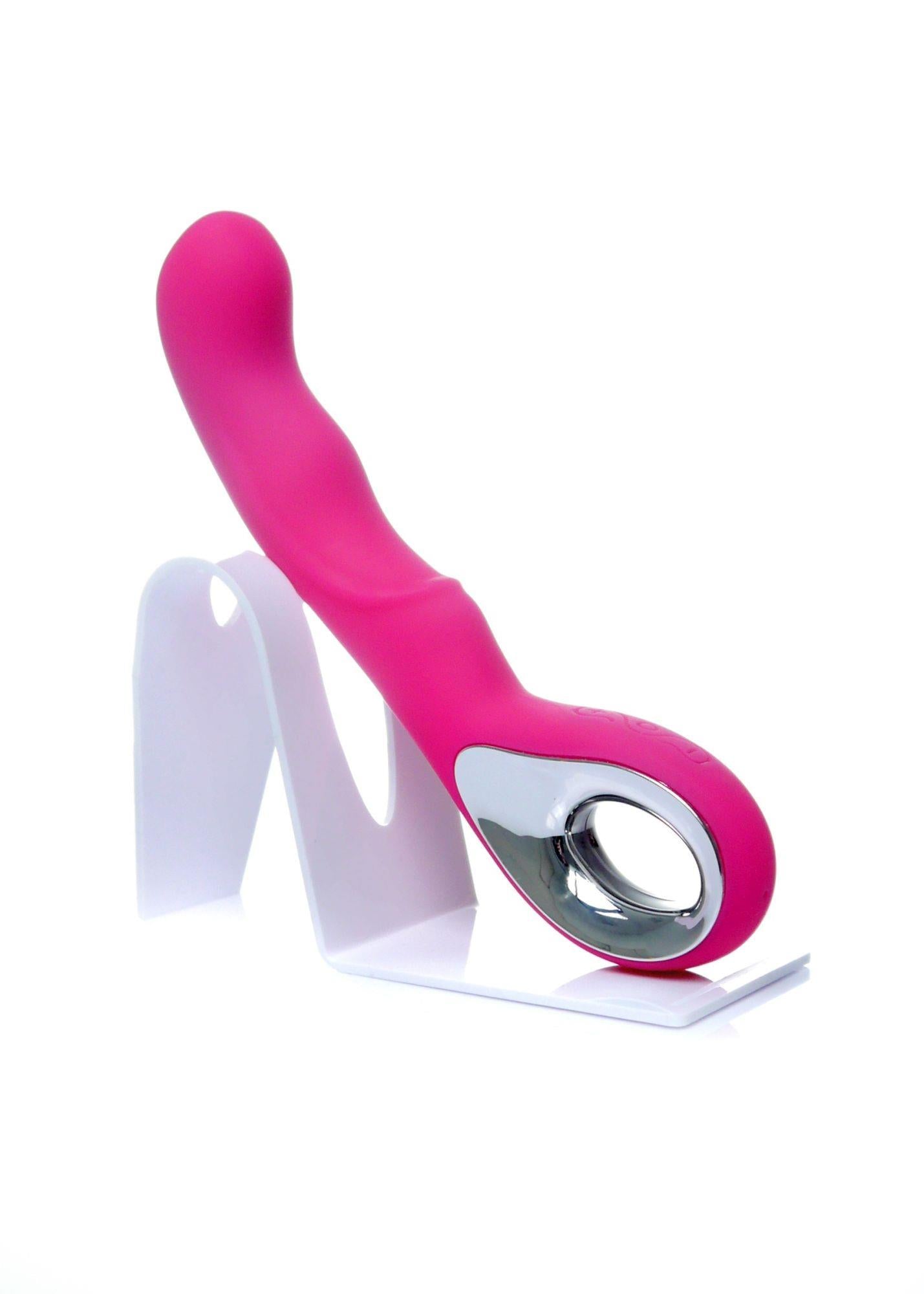 10-Wibrator do punktu g anatomiczny 20cm 10 trybów-10