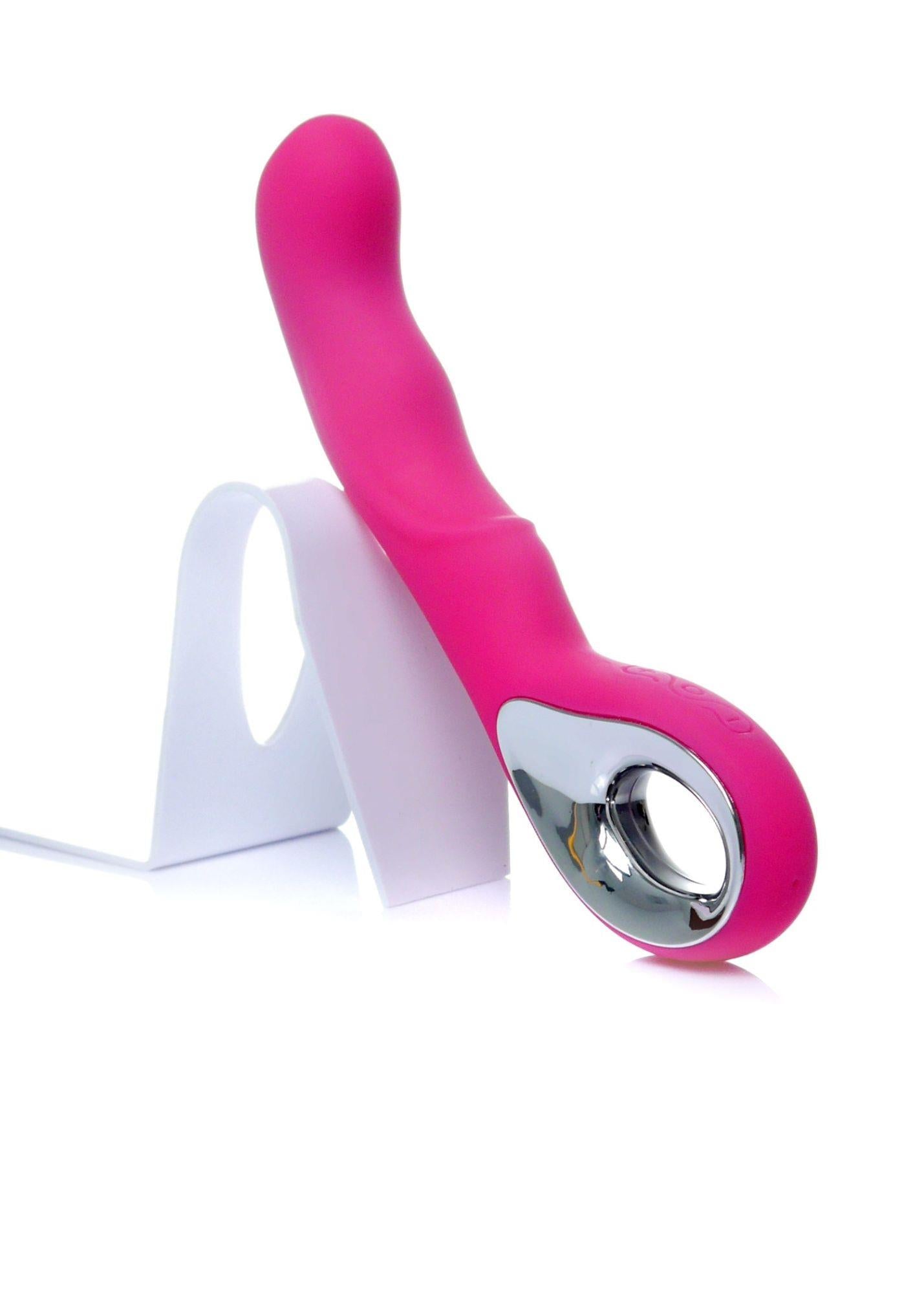 11-Wibrator do punktu g anatomiczny 20cm 10 trybów-11