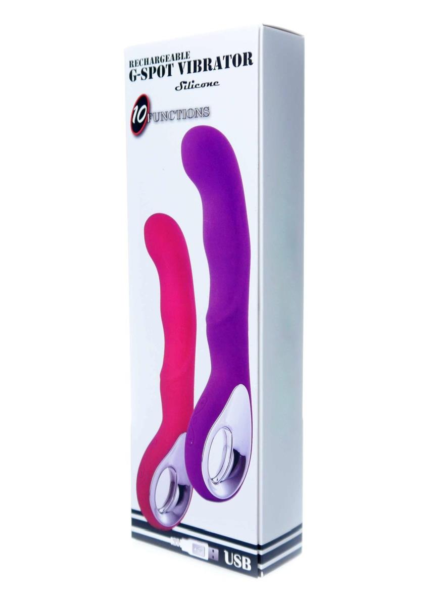 12-Wibrator do punktu g anatomiczny 20cm 10 trybów-12