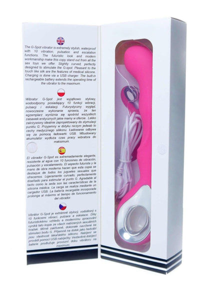 14-Wibrator do punktu g anatomiczny 20cm 10 trybów-14