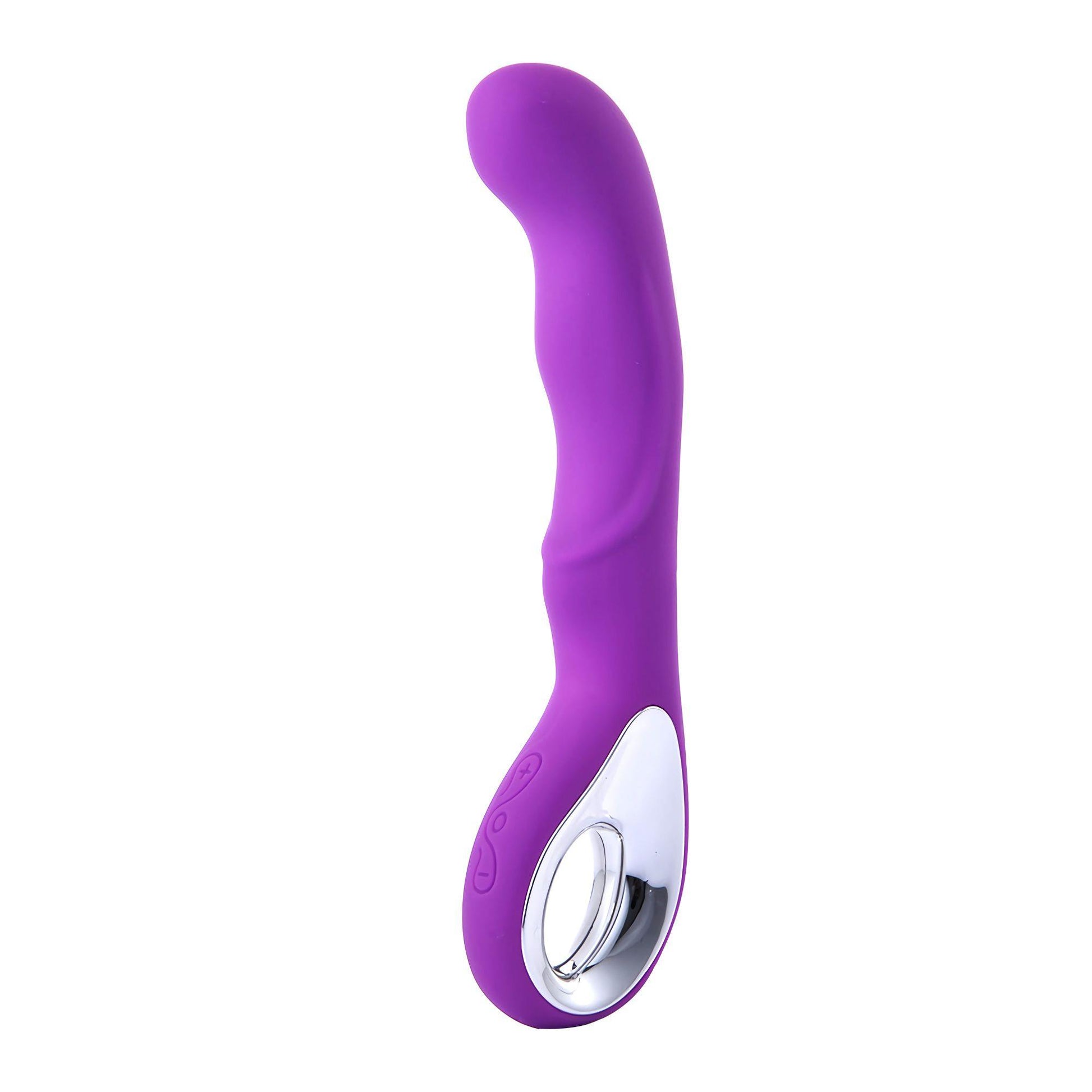 2-Wibrator do punktu g anatomiczny 20cm 10 trybów-2