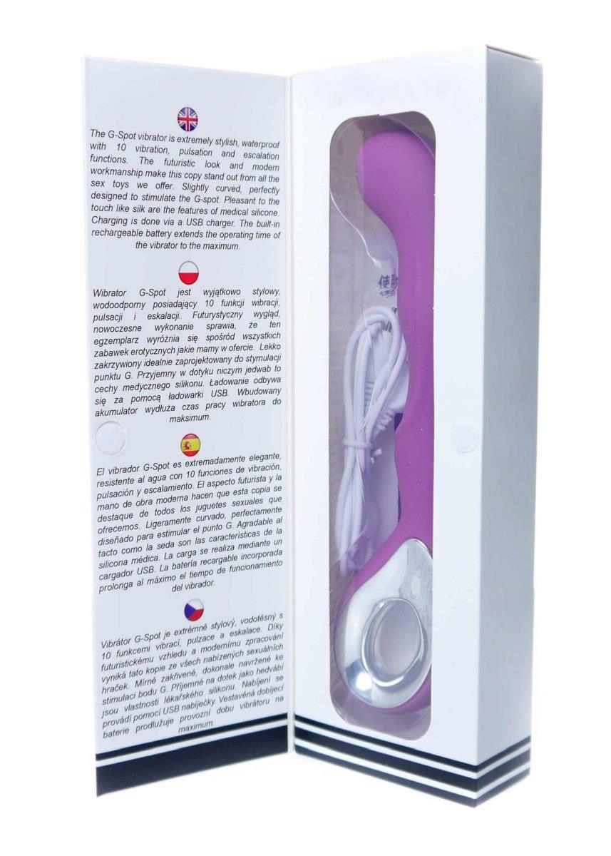 13-Wibrator do punktu g anatomiczny 20cm 10 trybów-13