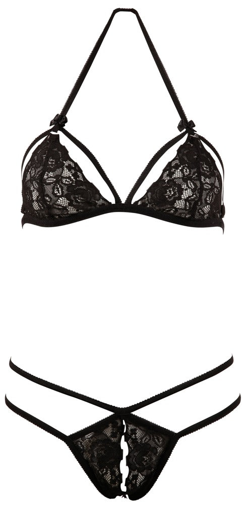 7-Lace Set black S-7
