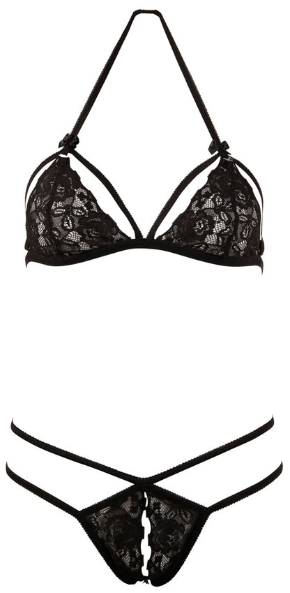 7-Lace Set black S-7