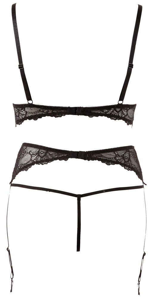 3-Bra Set Pearls M-3