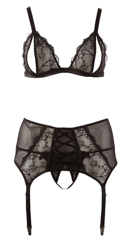 8-Bra Suspender Set 3XL-8
