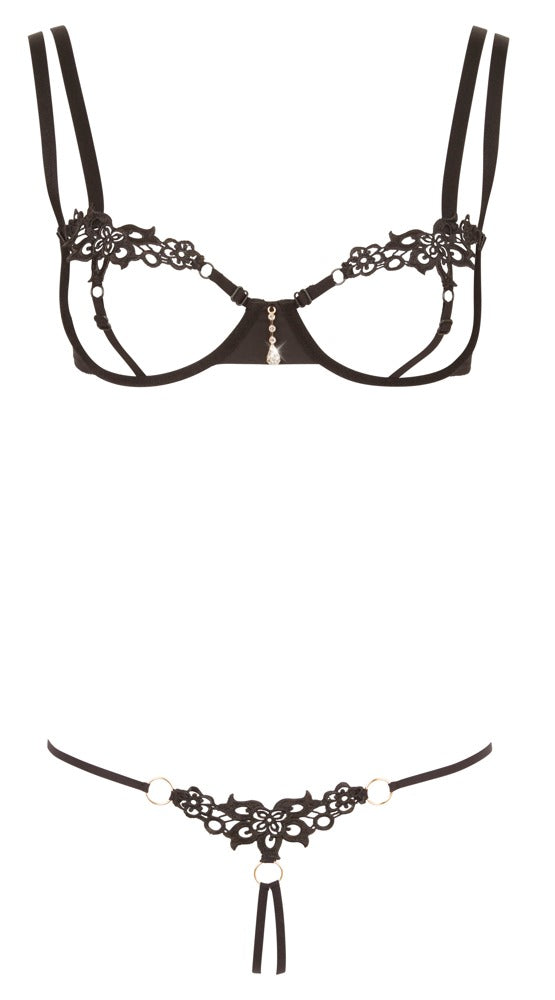 8-Bra Set Minimalistic XL-8