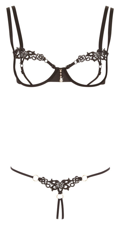 8-Bra Set Minimalistic XL-8