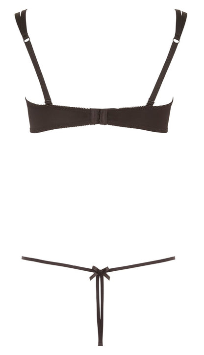 16-Bra Set Minimalistic XL-16