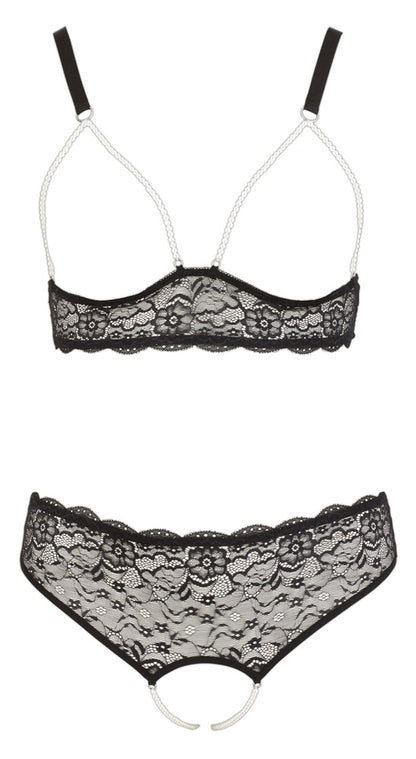 10-Pearl Set Black 4XL-10