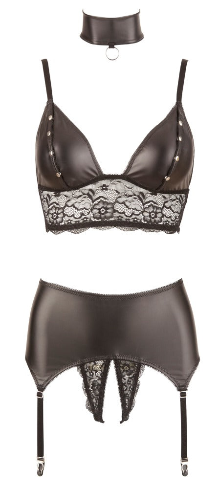 9-Bra Suspender Set L-9