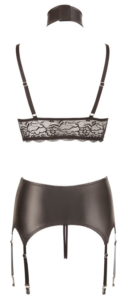 15-Bra Suspender Set L-15