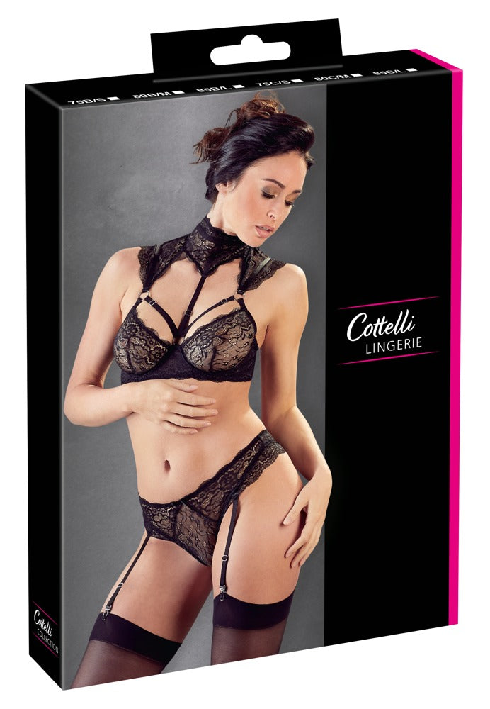2-Bra Set Lace 85C/L-2