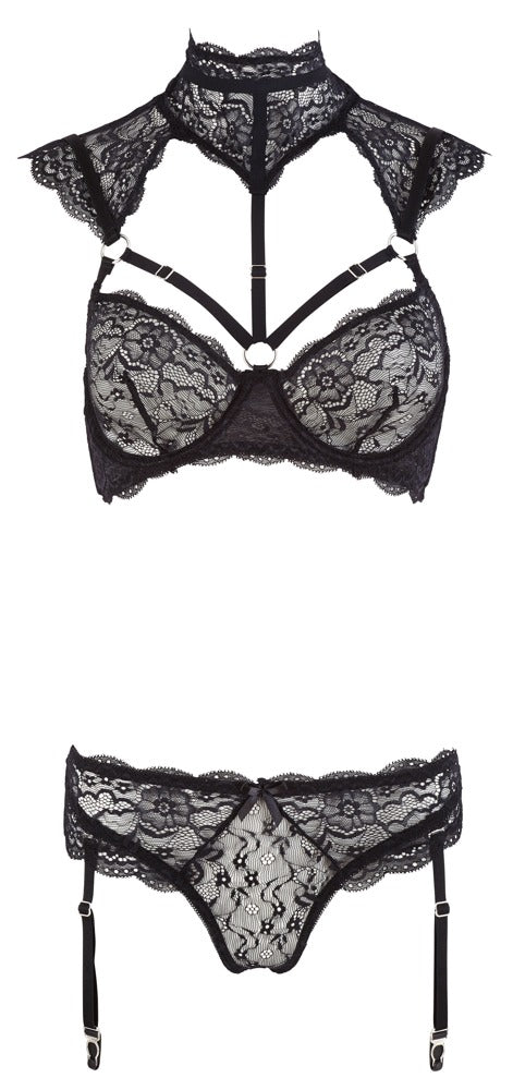 8-Bra Set Lace 85C/L-8