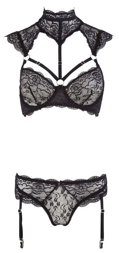 8-Bra Set Lace 85C/L-8