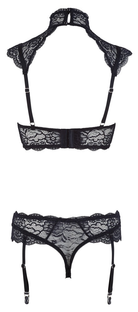 12-Bra Set Lace 85C/L-12