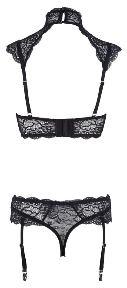 12-Bra Set Lace 85C/L-12