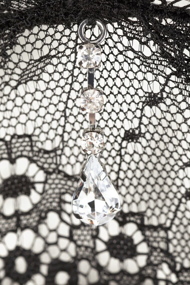 15-Lace Set black L-15