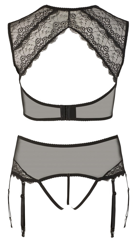 19-Lace Set black L-19