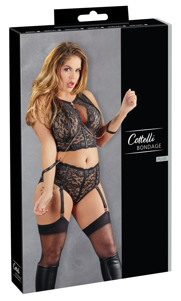1-Bra Set Bondage 95E/2XL-1