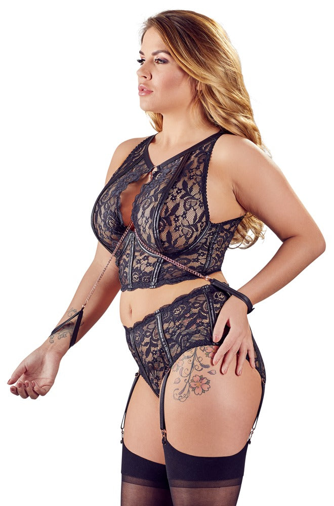 5-Bra Set Bondage 95E/2XL-5