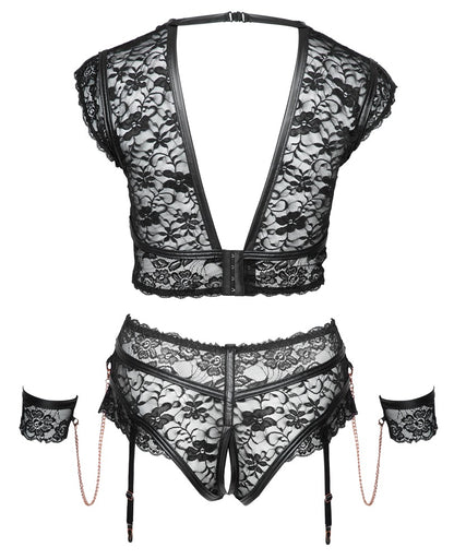 11-Bra Set Bondage 3XL-11