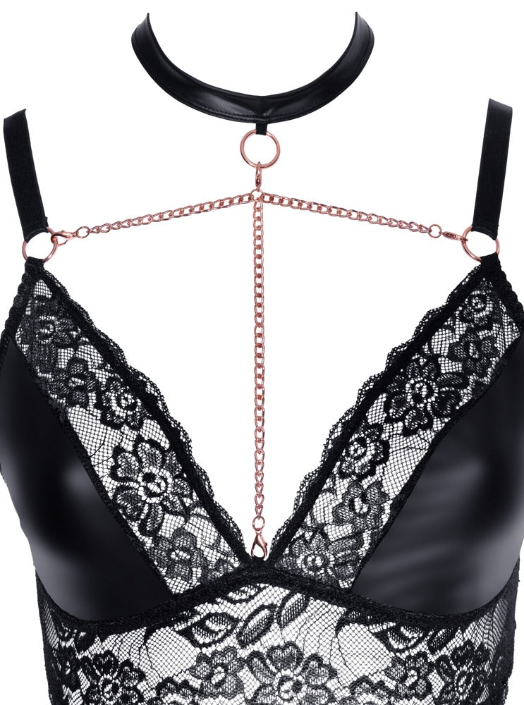 12-Bra and Suspender Briefs XL-12