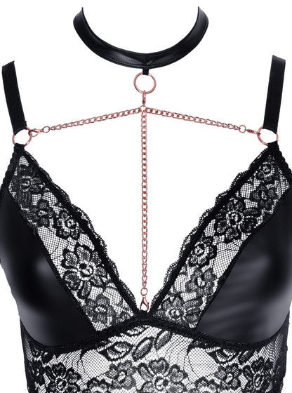12-Bra and Suspender Briefs XL-12