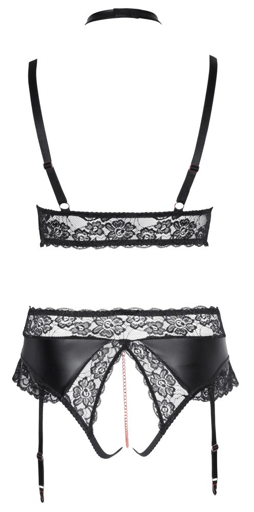 16-Bra and Suspender Briefs XL-16