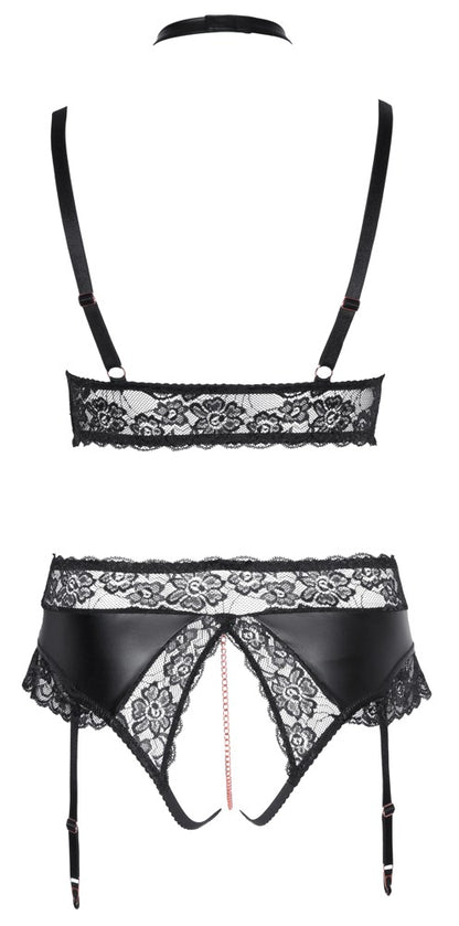 16-Bra and Suspender Briefs XL-16